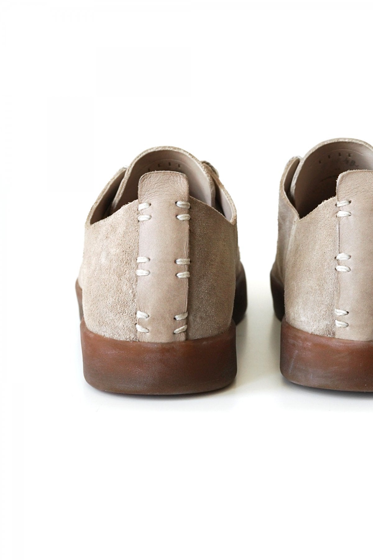 FEIT - HAND SEWN SUEDE LATEX - LIGHT GREY