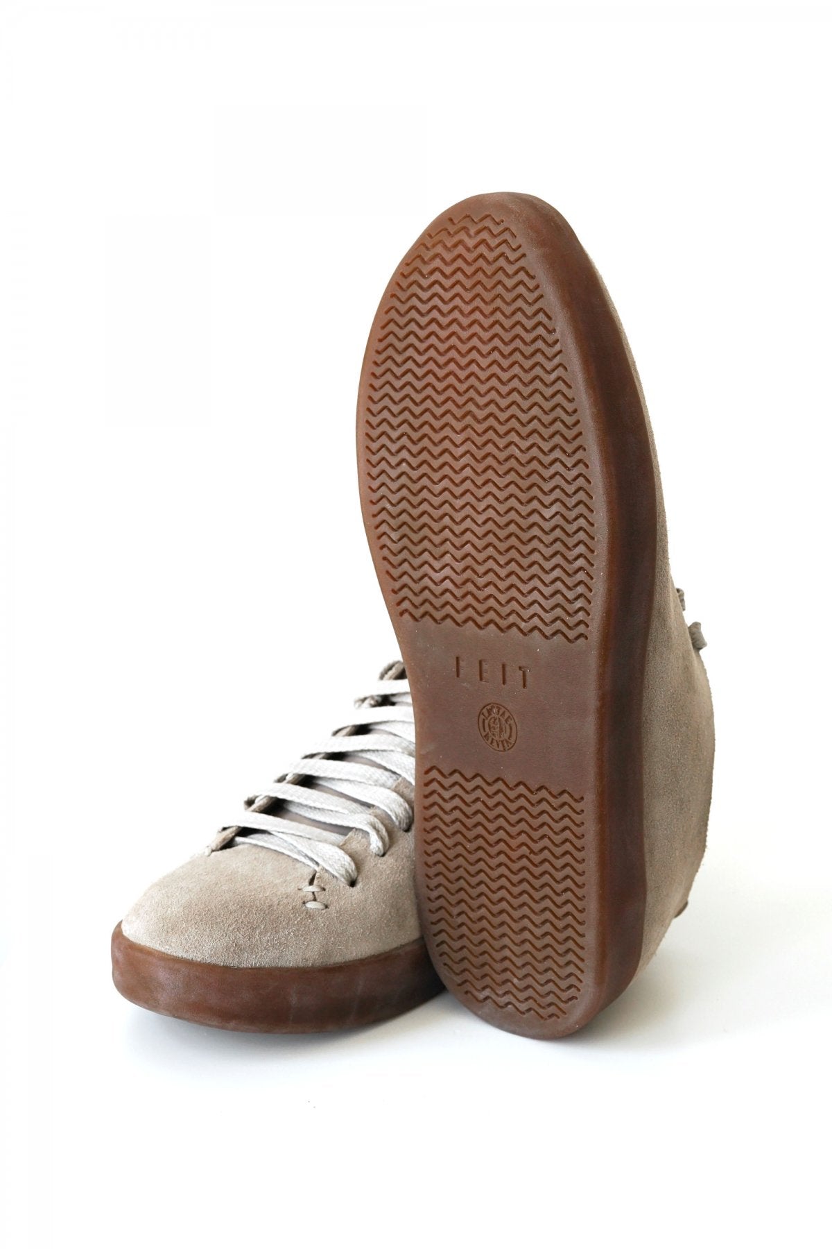 FEIT - HAND SEWN SUEDE LATEX - LIGHT GREY