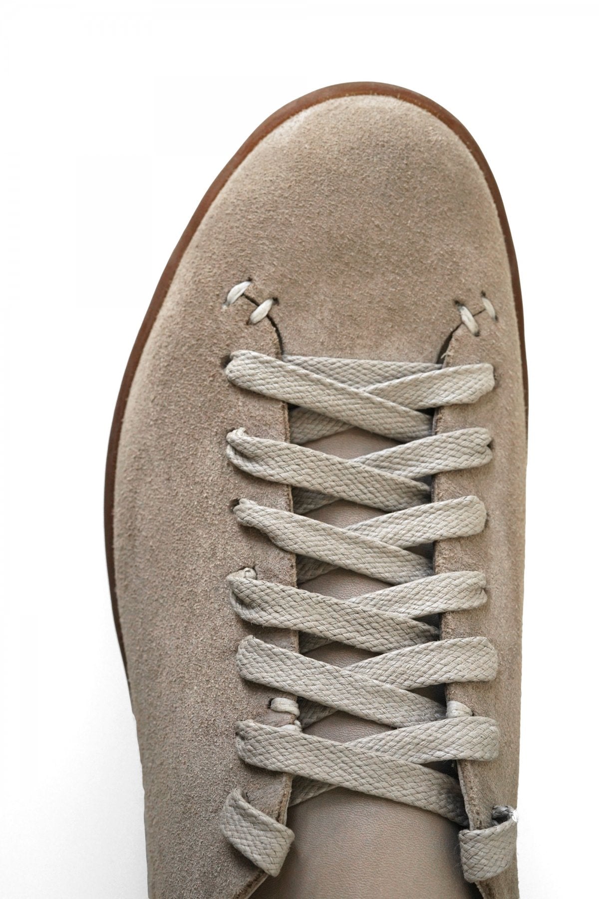 FEIT - HAND SEWN SUEDE LATEX - LIGHT GREY