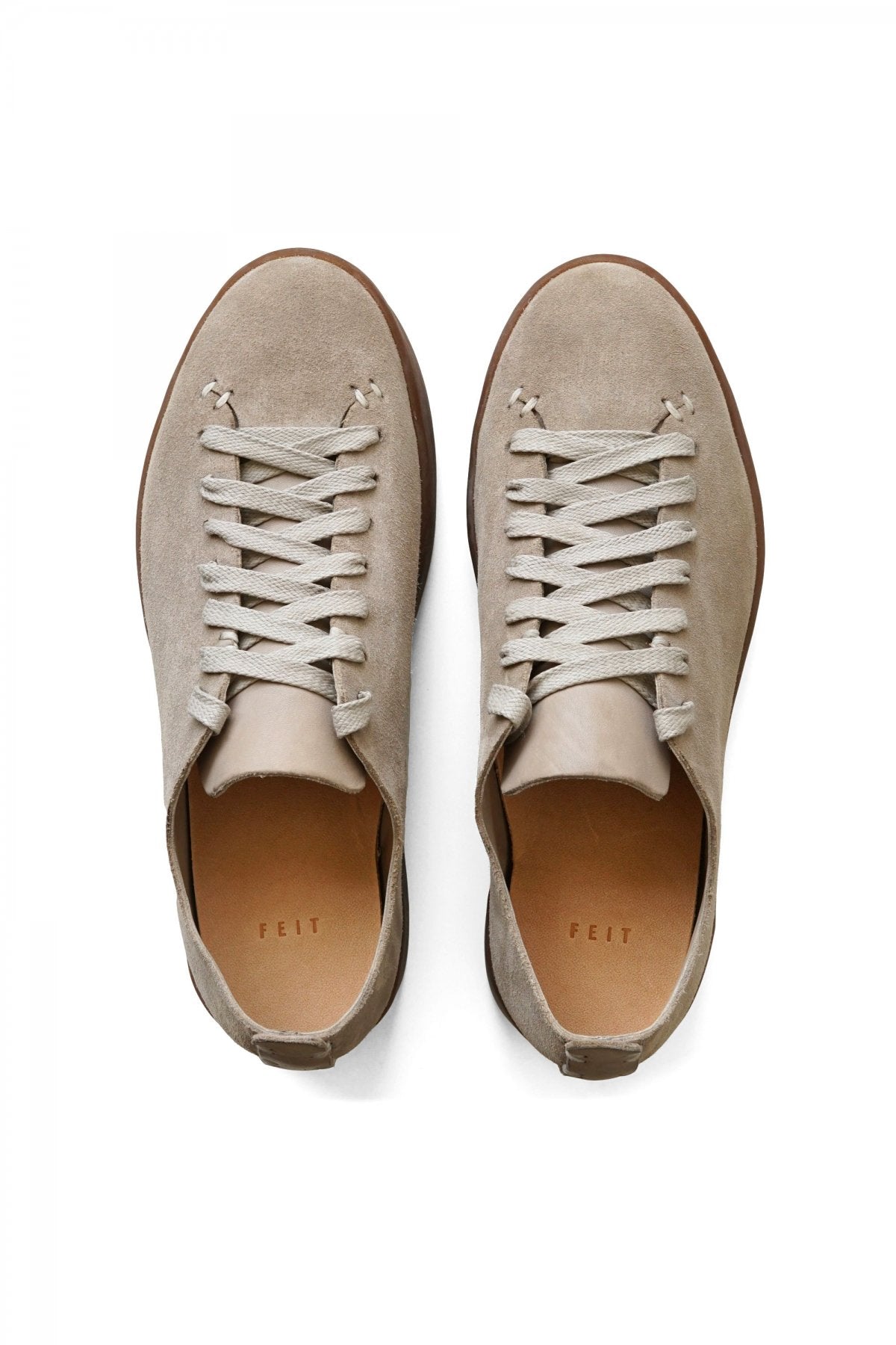 FEIT - HAND SEWN SUEDE LATEX - LIGHT GREY