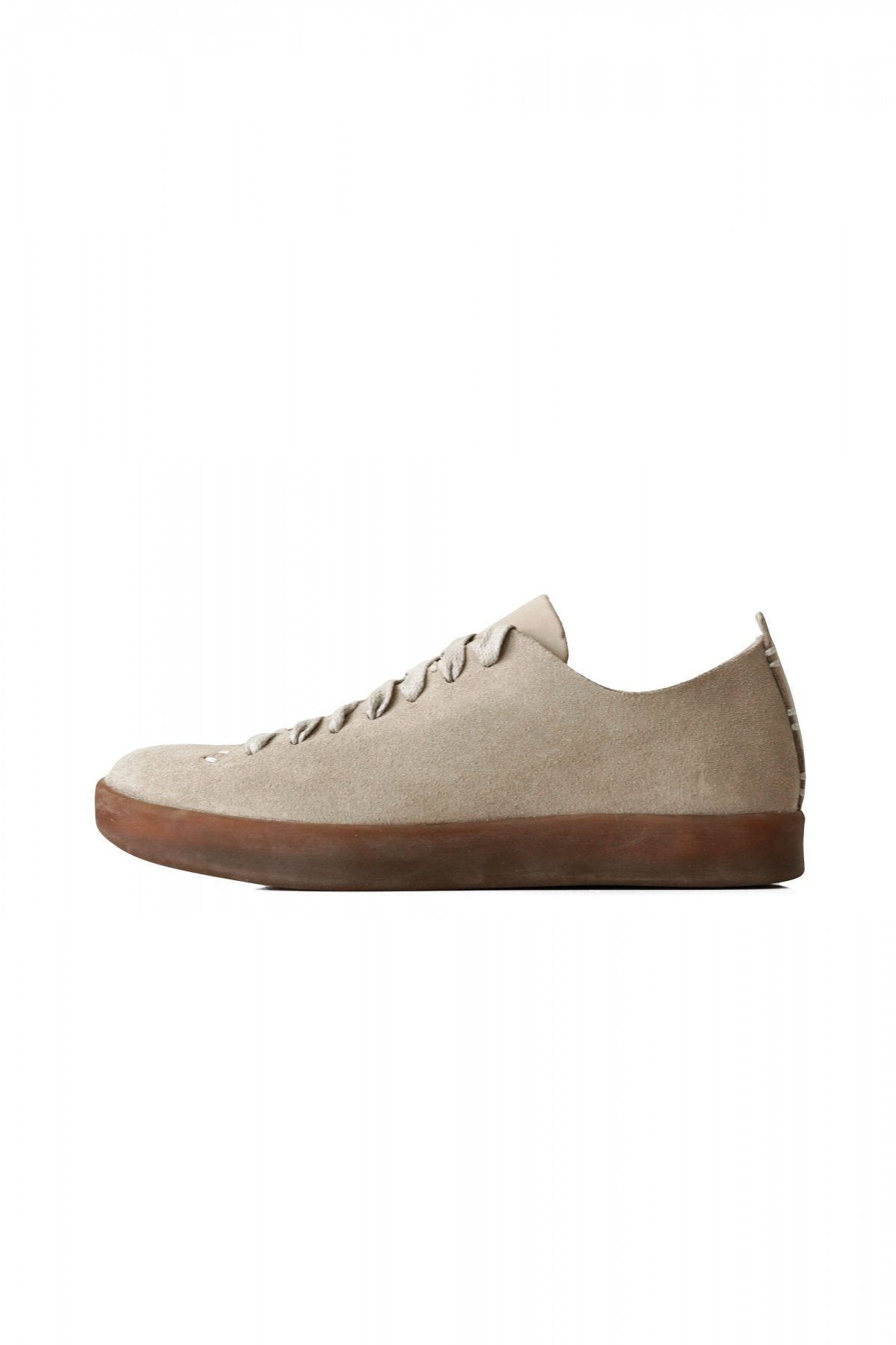 FEIT - HAND SEWN SUEDE LATEX - LIGHT GREY