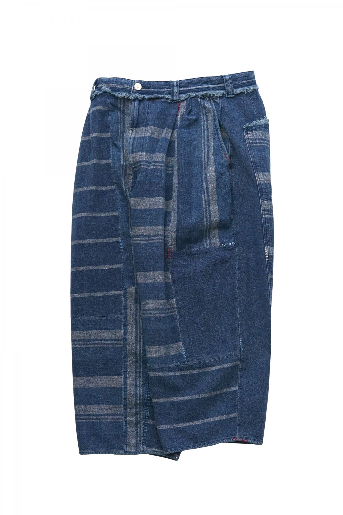 Porter Classic - AFRICAN COTTON PANTS - BLUE