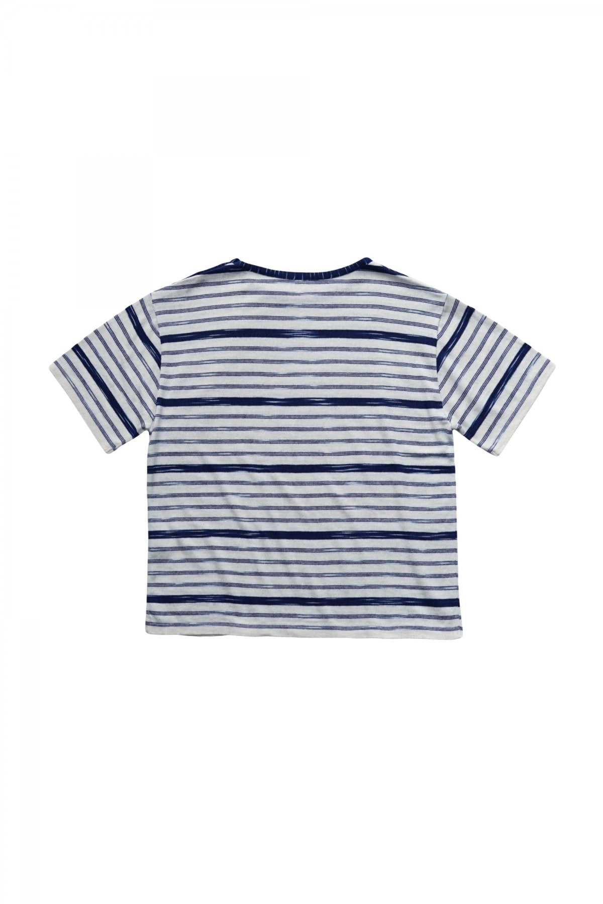 Porter Classic - KASURI KNIT SHORT SLEEVE SHIRT - WHITE