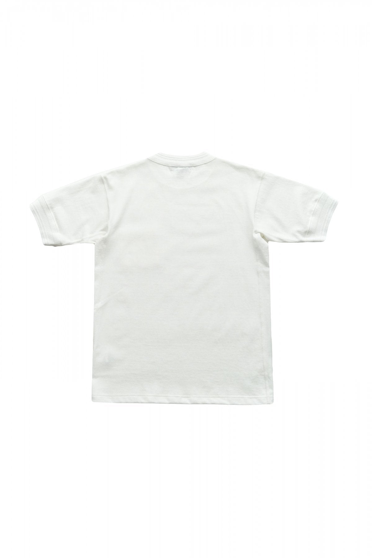 Nigel Cabourn - 40s WORK CREW NECK S/S - OFF WHITE