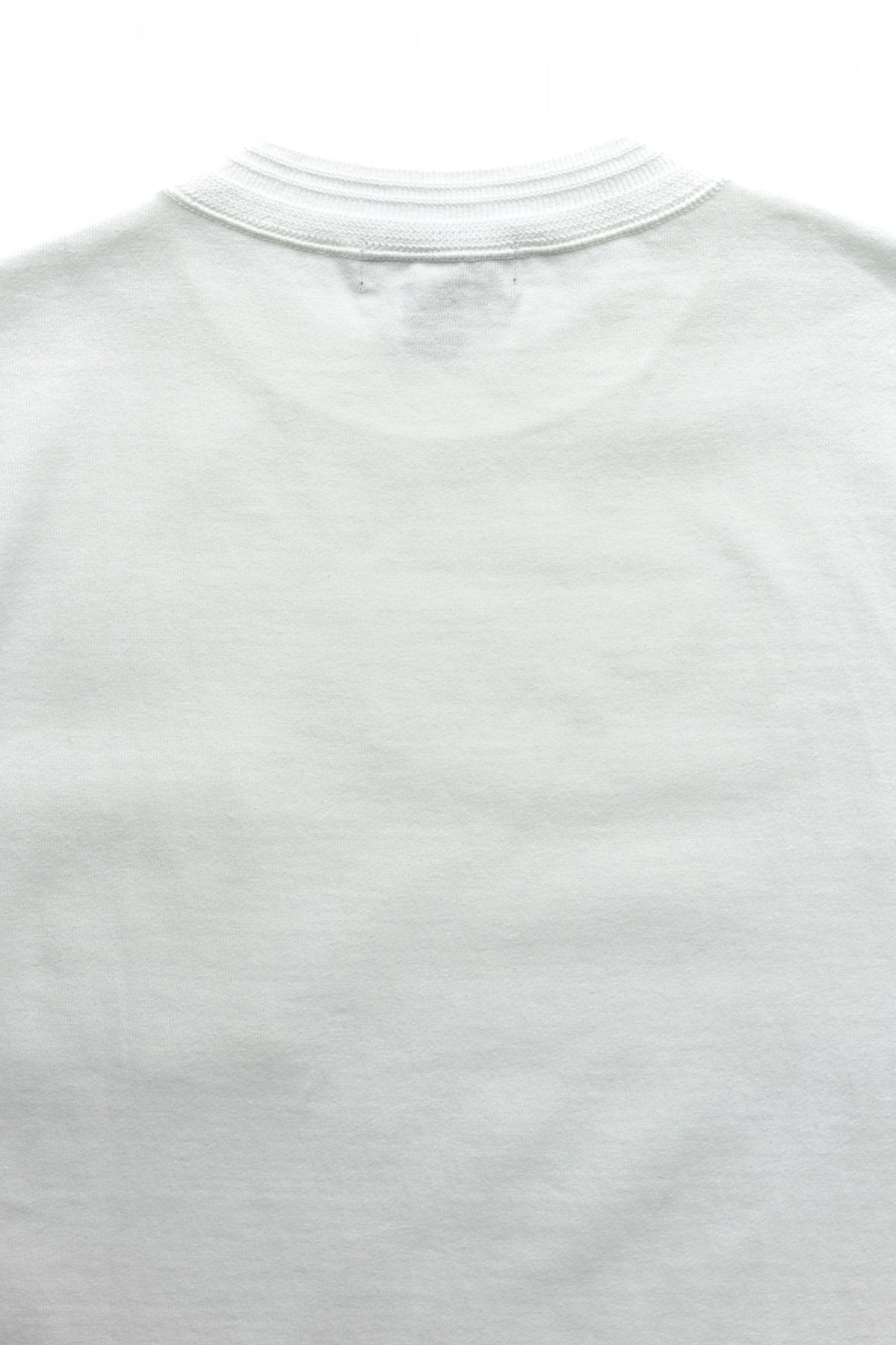 Nigel Cabourn - 40s WORK CREW NECK S/S - OFF WHITE
