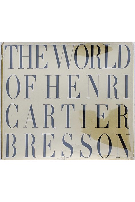 The World of Henri Cartier Bresson