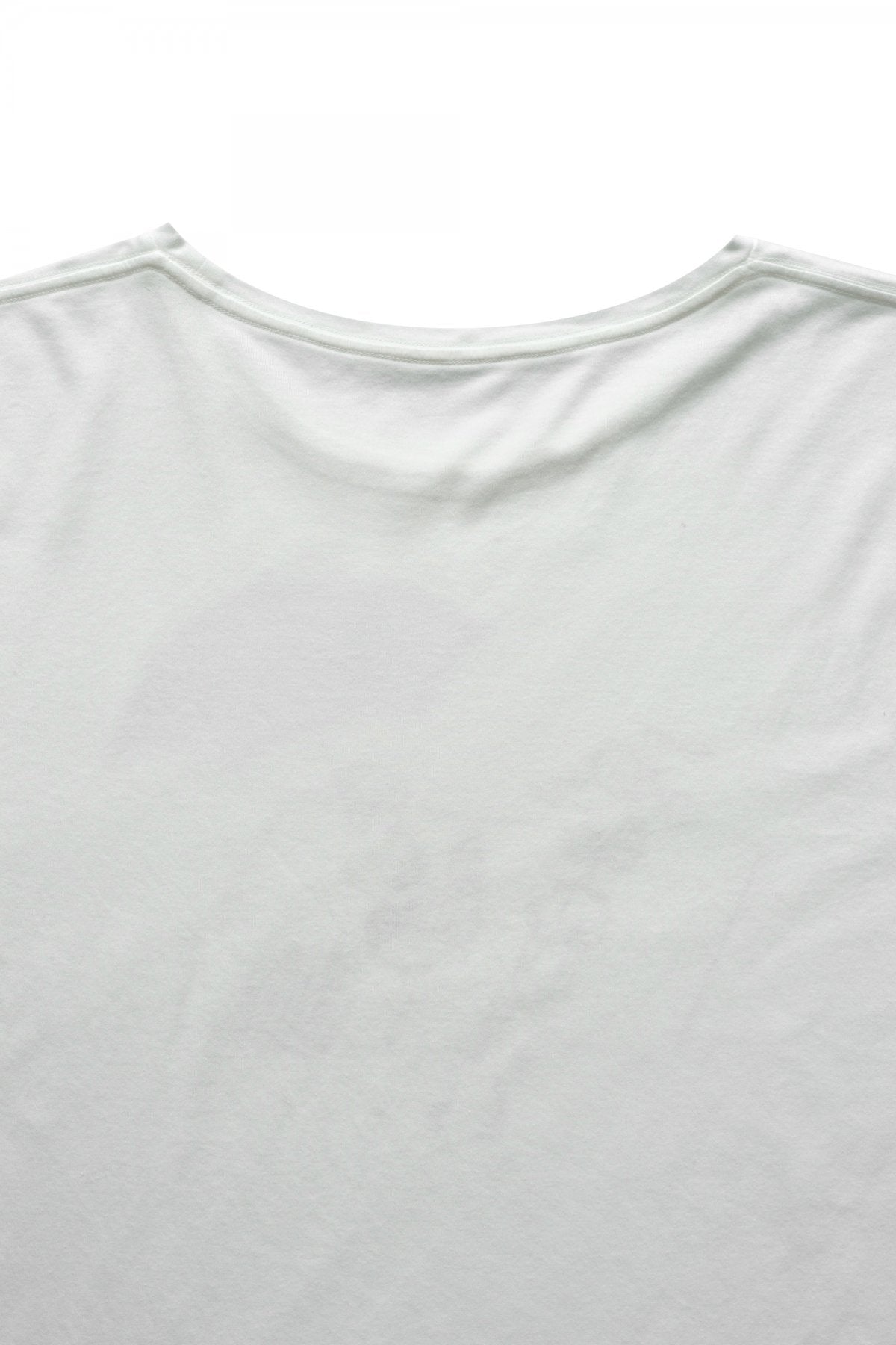 Porter Classic - T-SHIRT / BEAT SKULL BEACH OIL - WHITE