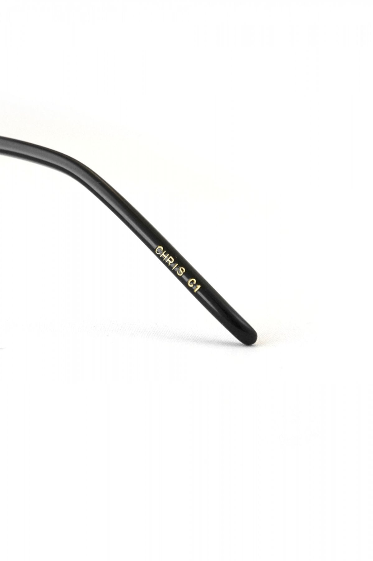 OLD JOE - O.J. GLOBE SPECS OPTICAL Co - CHRIS - GOLD/BLACK