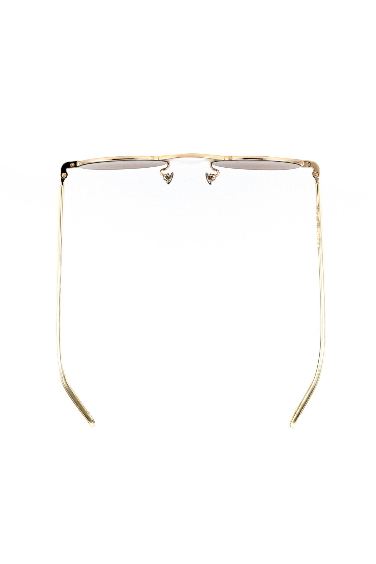 OLD JOE - O.J. GLOBE SPECS OPTICAL Co - STEVE - GOLD/VINTAGE CLEAR