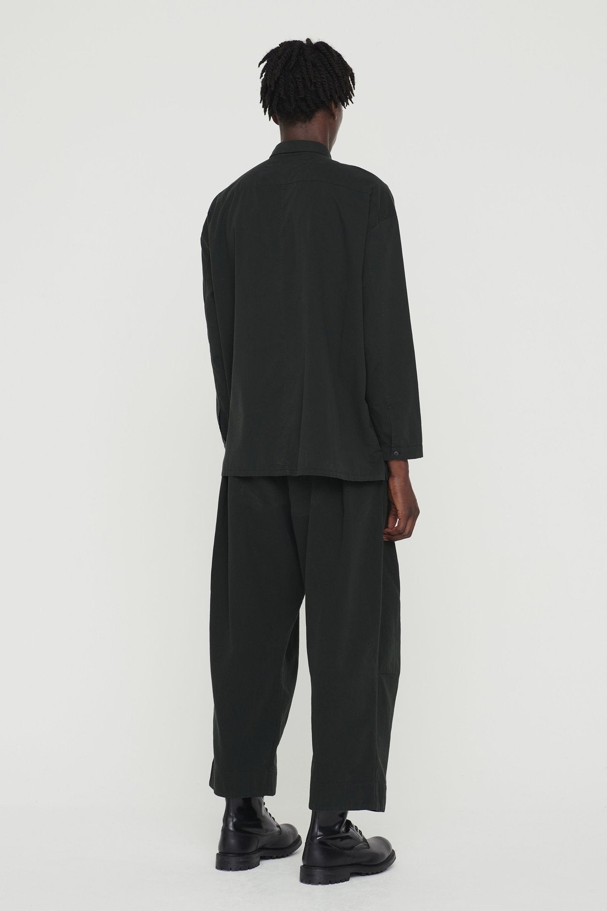 toogood - THE DRAUGHTSMAN SHIRT - SOFT TWILL - FOREST