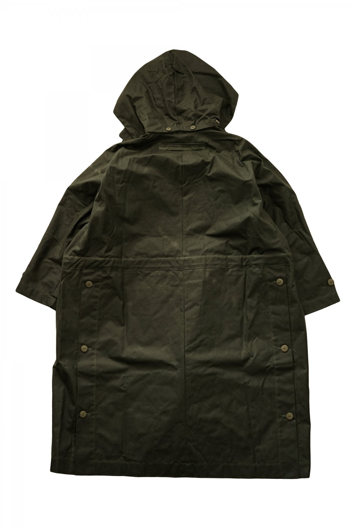 toogood - PLOUGHMAN COAT - WAXED COTTON - FOREST