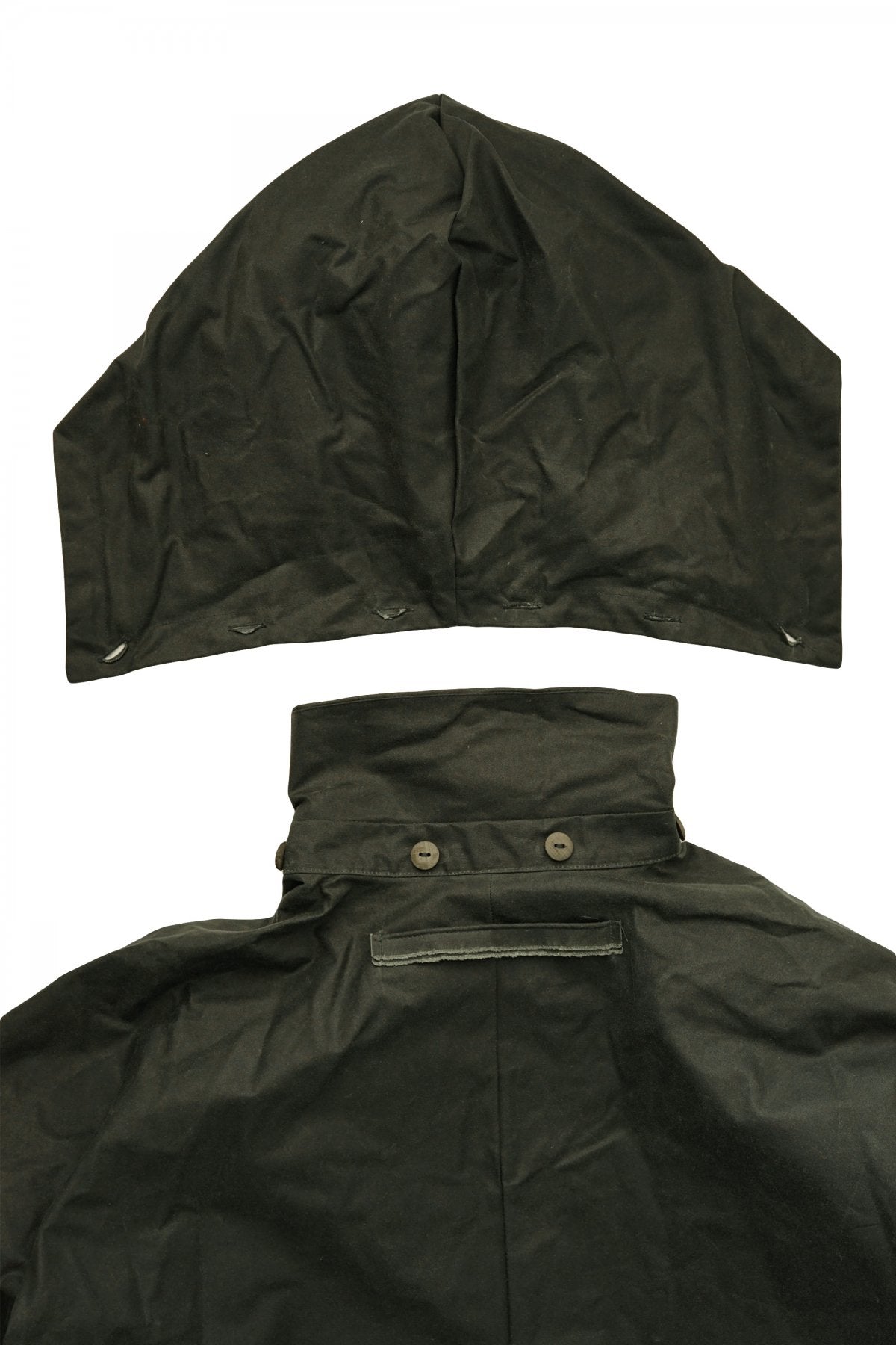 toogood - PLOUGHMAN COAT - WAXED COTTON - FOREST