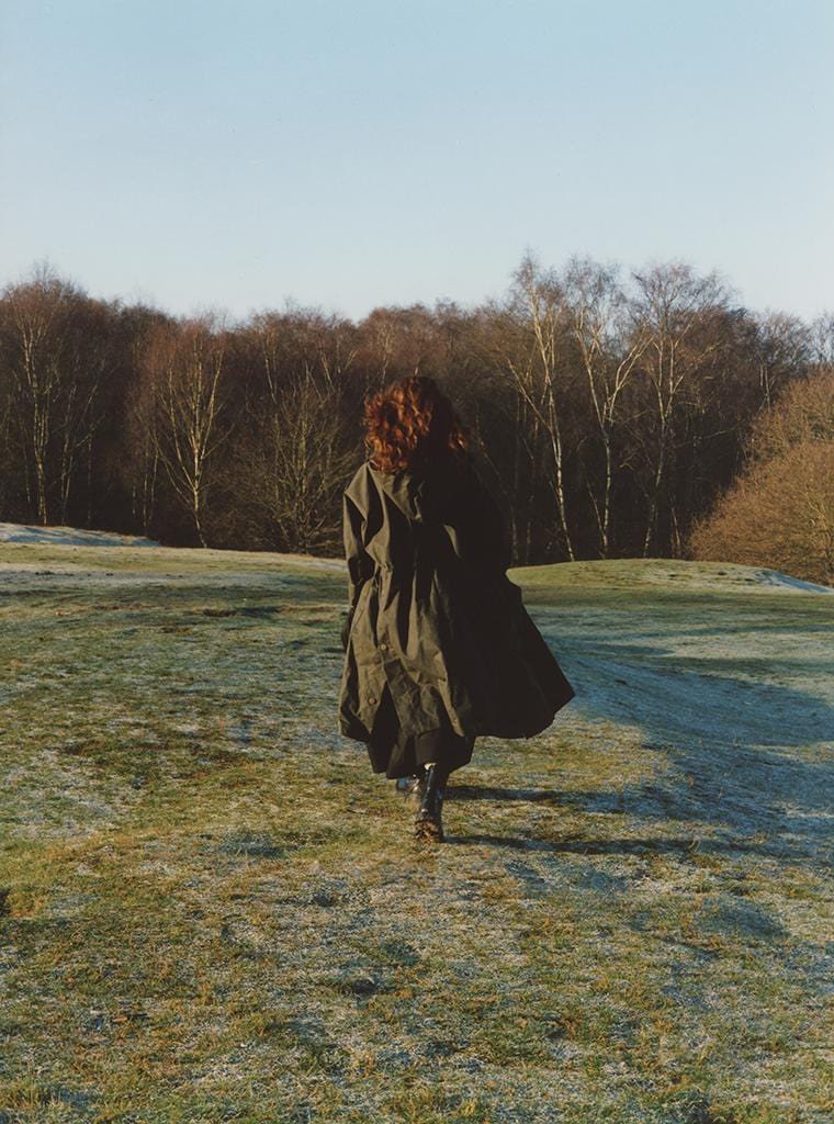 toogood - PLOUGHMAN COAT - WAXED COTTON - FOREST