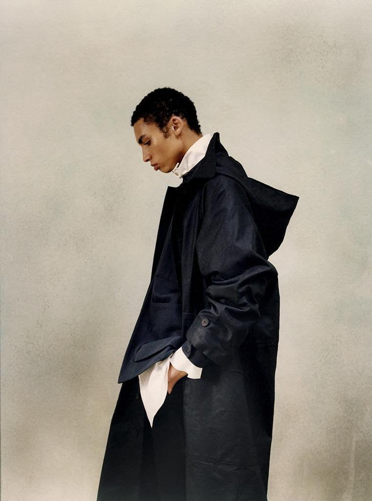 toogood - PLOUGHMAN COAT - WAXED COTTON - FOREST