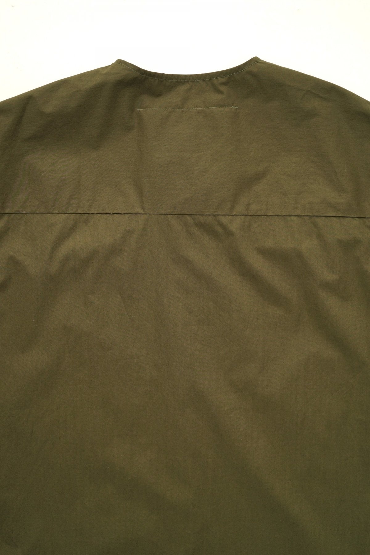 toogood - THE BLACKSMITH SHIRT - CRISP COTTON - FOREST