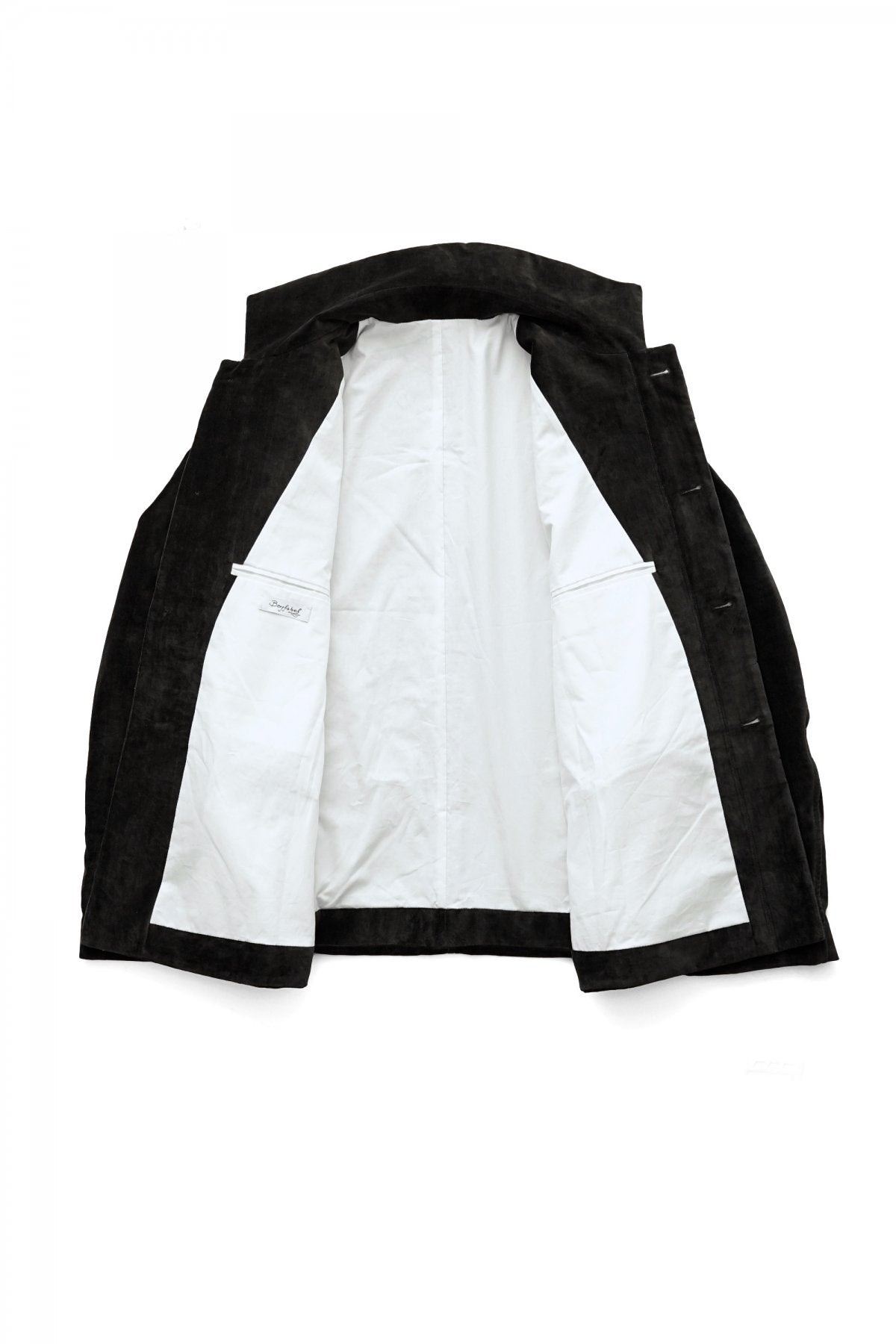 Bergfabel ★★★ - EXCLUSIVE WORKER JACKET - CARBON VELOUR