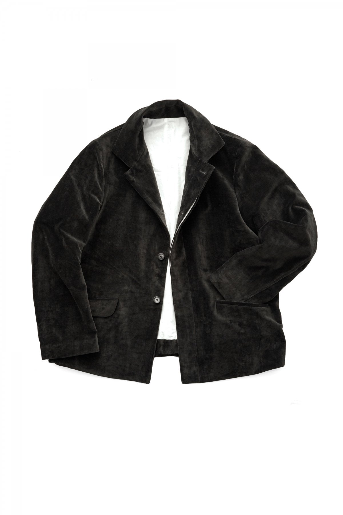 Bergfabel ★★★ - EXCLUSIVE WORKER JACKET - CARBON VELOUR