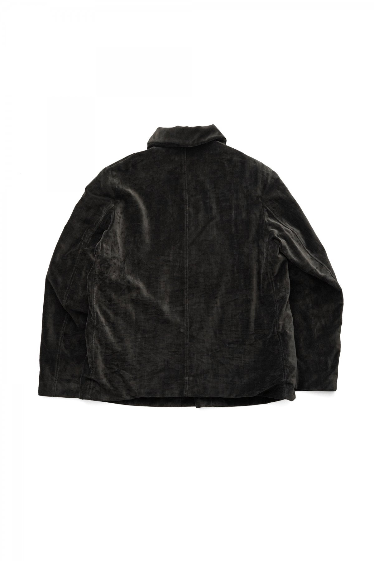 Bergfabel ★★★ - EXCLUSIVE WORKER JACKET - CARBON VELOUR