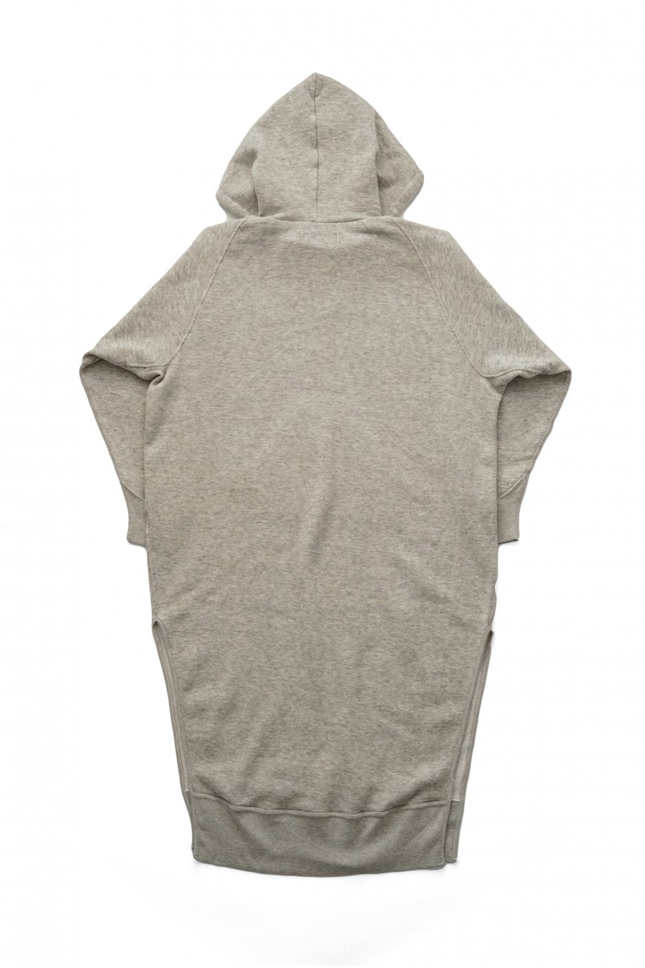 WRYHT - FRENCH TERRY COCOON DRESS - YAK