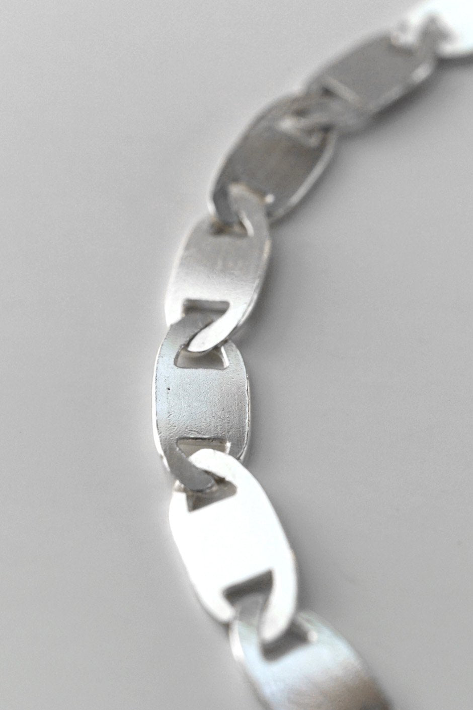 8UEDE - EIGHT CHOKER (L) - SILVER
