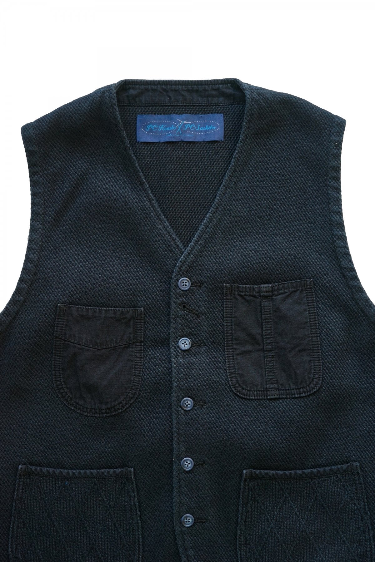Porter Classic - PC KENDO VEST - DARK NAVY
