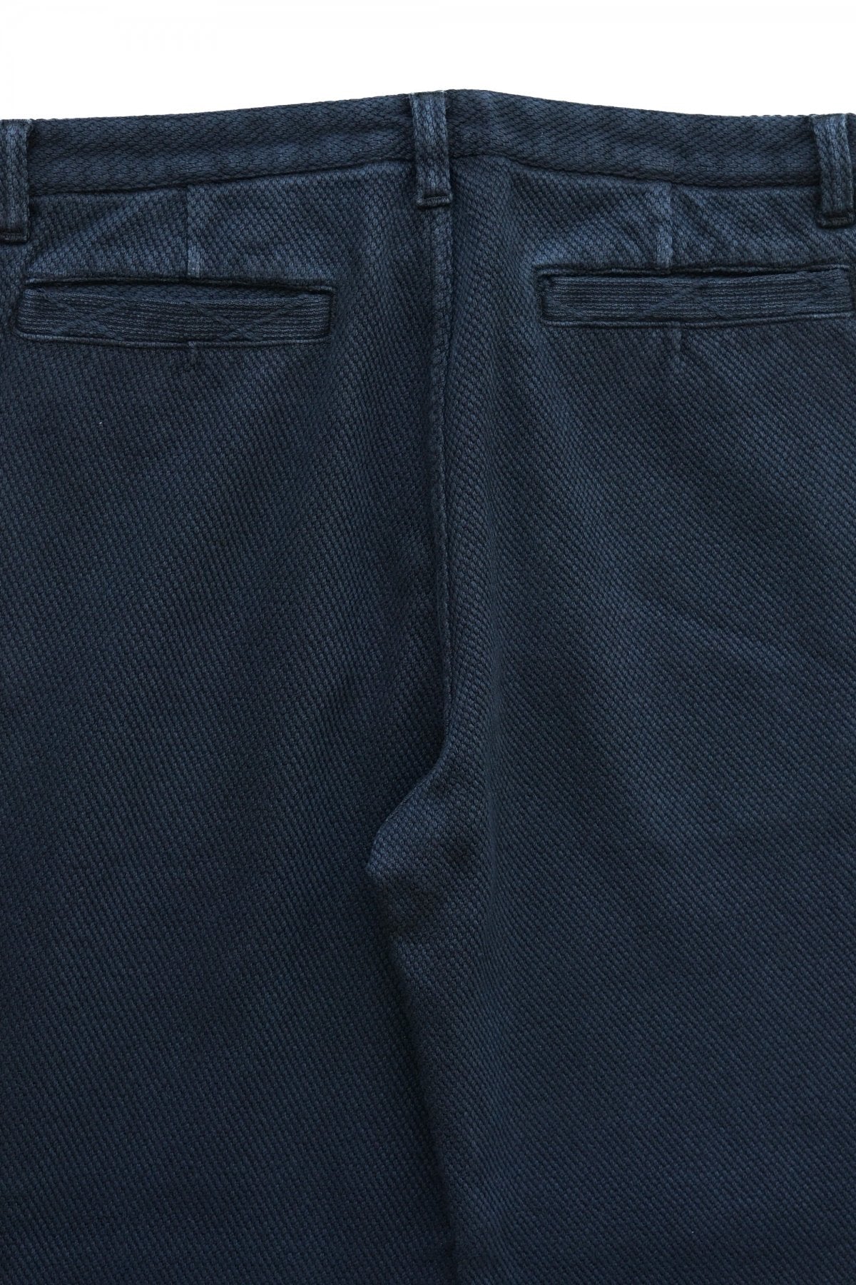Porter Classic - PC KENDO CROPPED SLIM PANTS - DARK NAVY