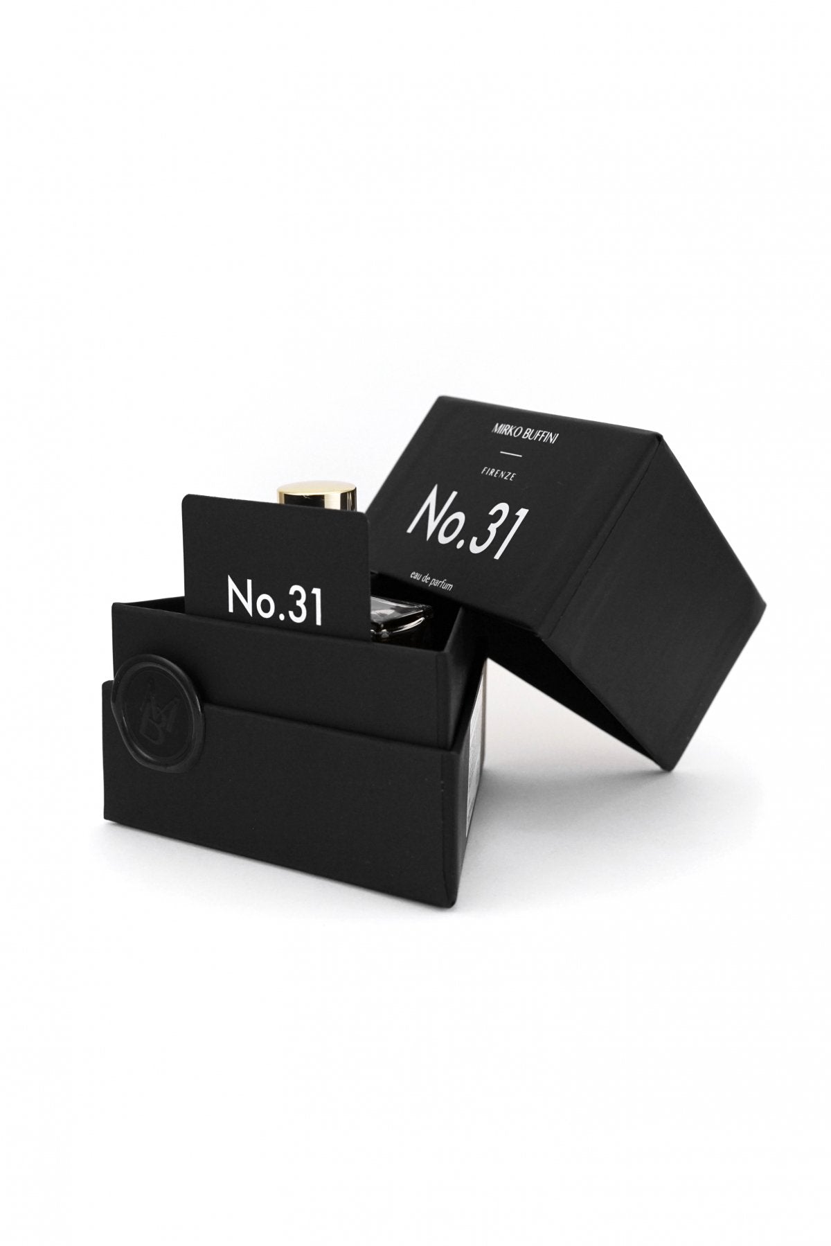 MIRKO BUFFINI FIRENZE - THE BLACK - NO.31 - 30ml