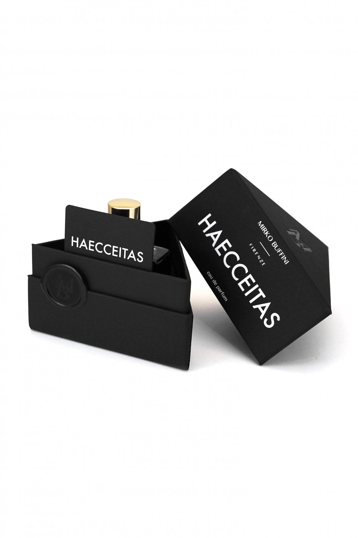 MIRKO BUFFINI FIRENZE - THE BLACK - HAECCEITAS - 30ml