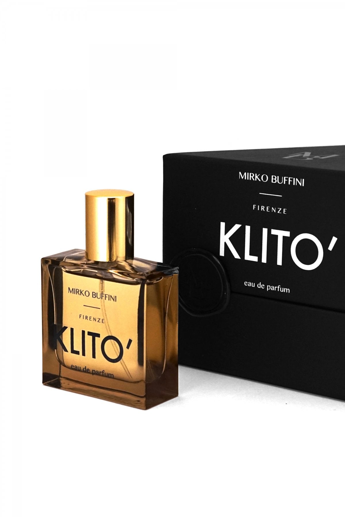 MIRKO BUFFINI FIRENZE - THE BLACK - KLITO' - 30ml