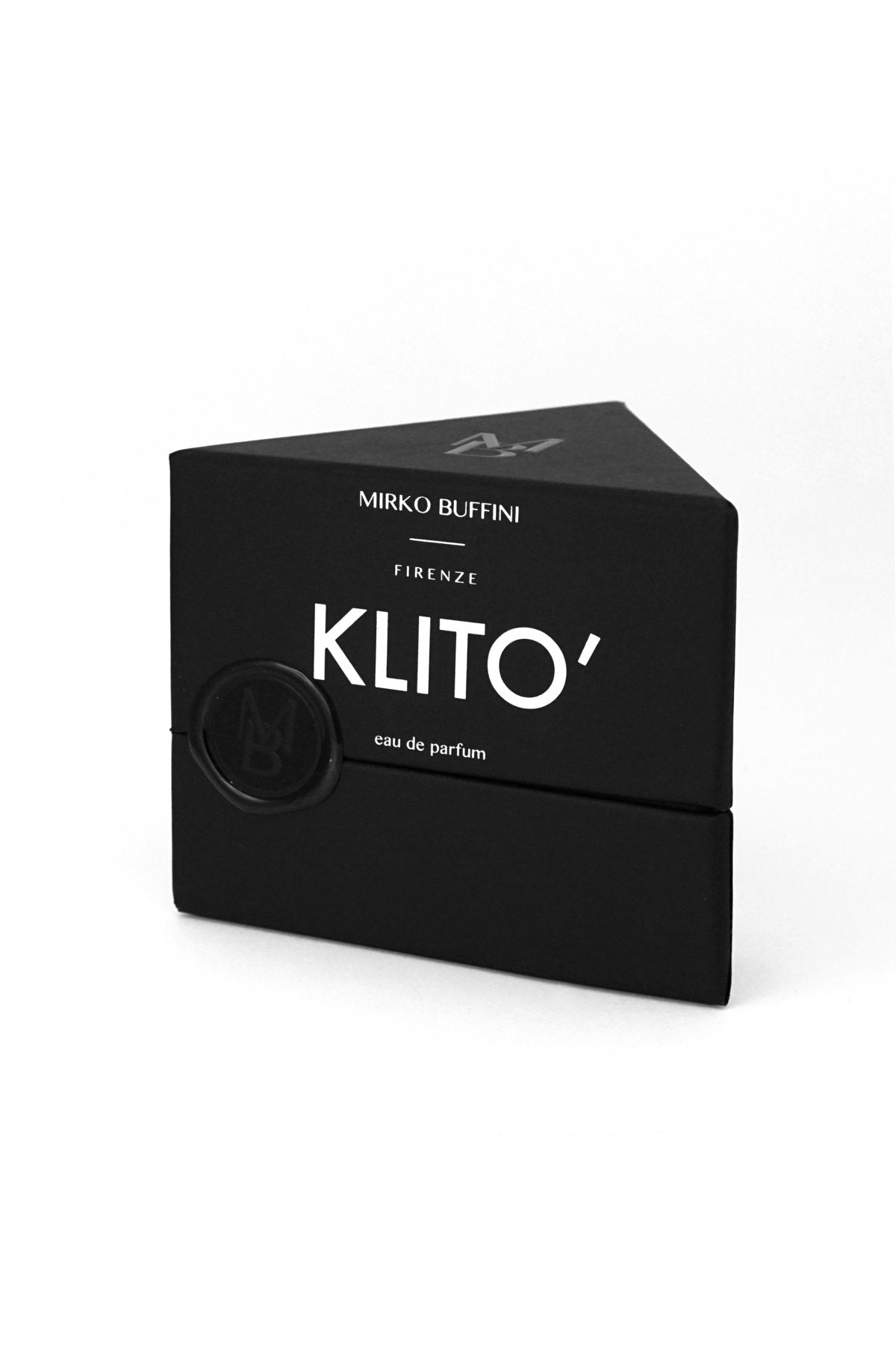 MIRKO BUFFINI FIRENZE - THE BLACK - KLITO' - 30ml