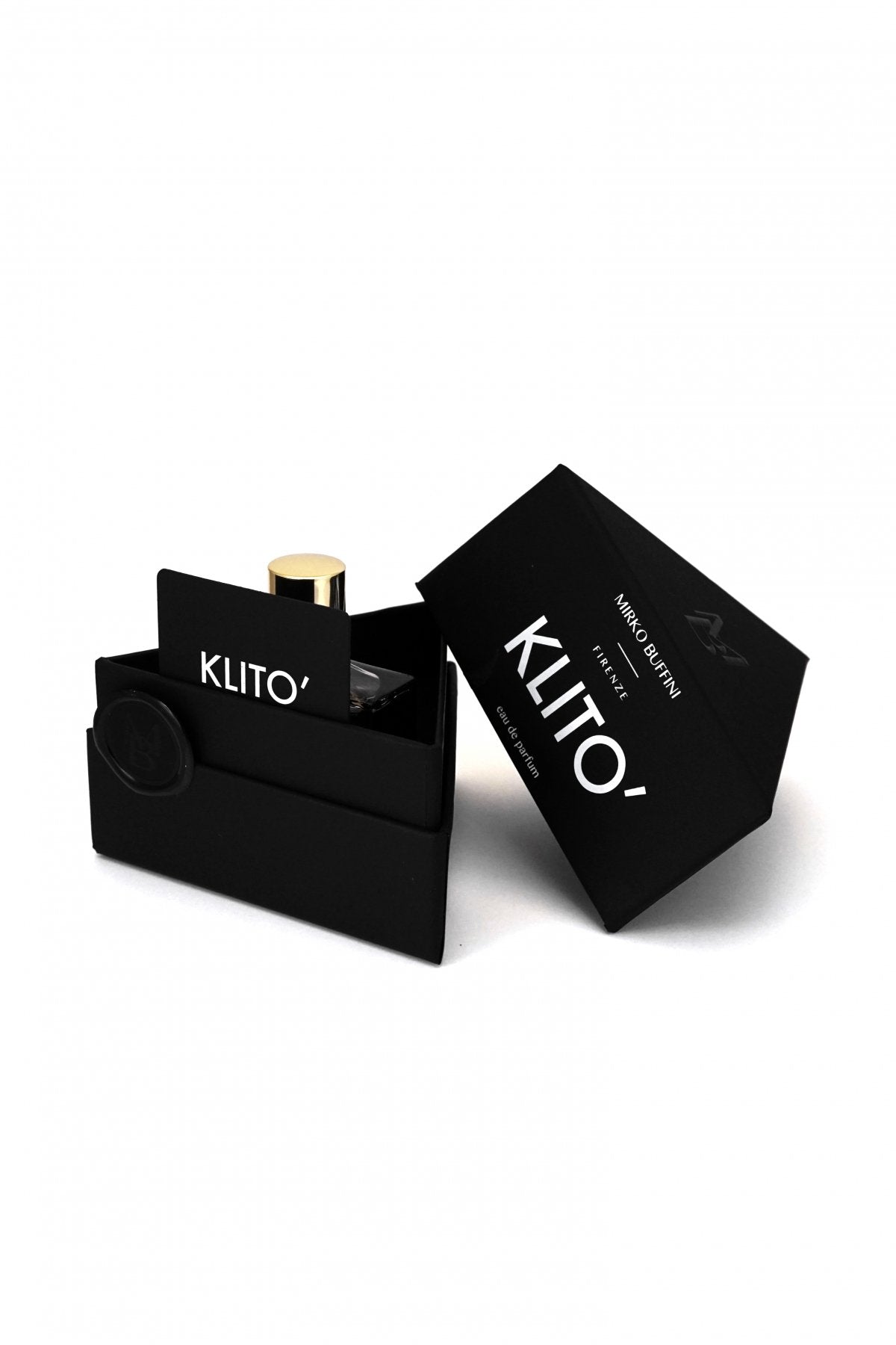 MIRKO BUFFINI FIRENZE - THE BLACK - KLITO' - 30ml