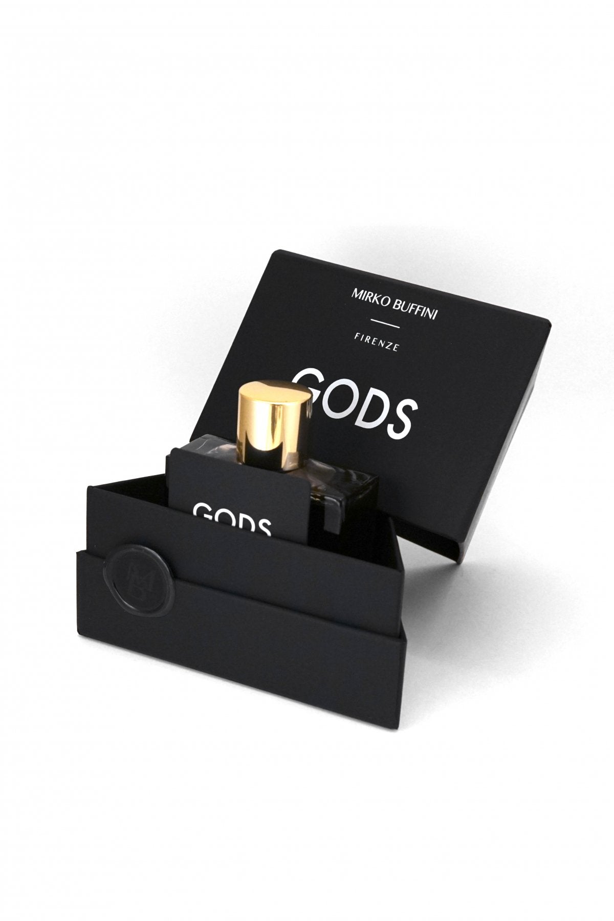 MIRKO BUFFINI FIRENZE - THE BLACK - GODS - 100ml