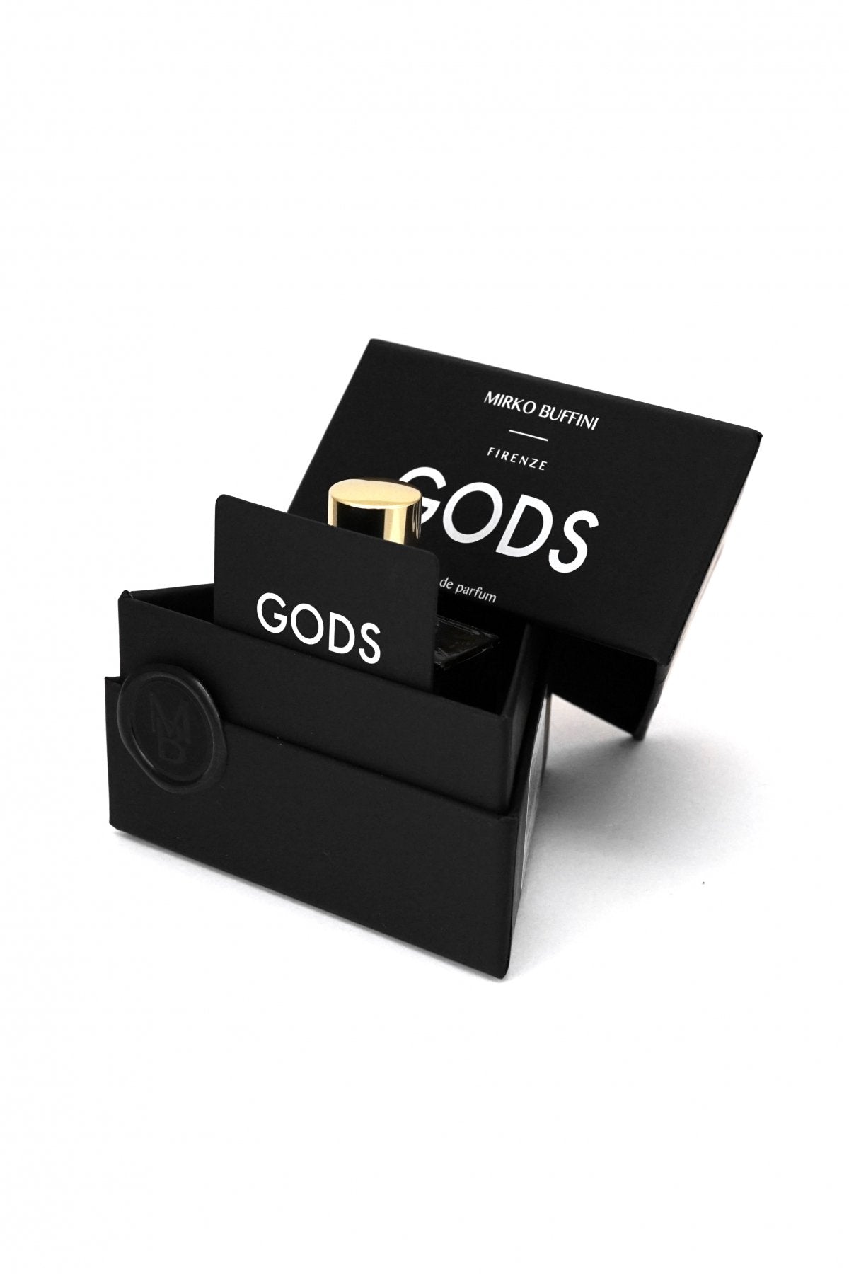 MIRKO BUFFINI FIRENZE - THE BLACK - GODS - 30ml