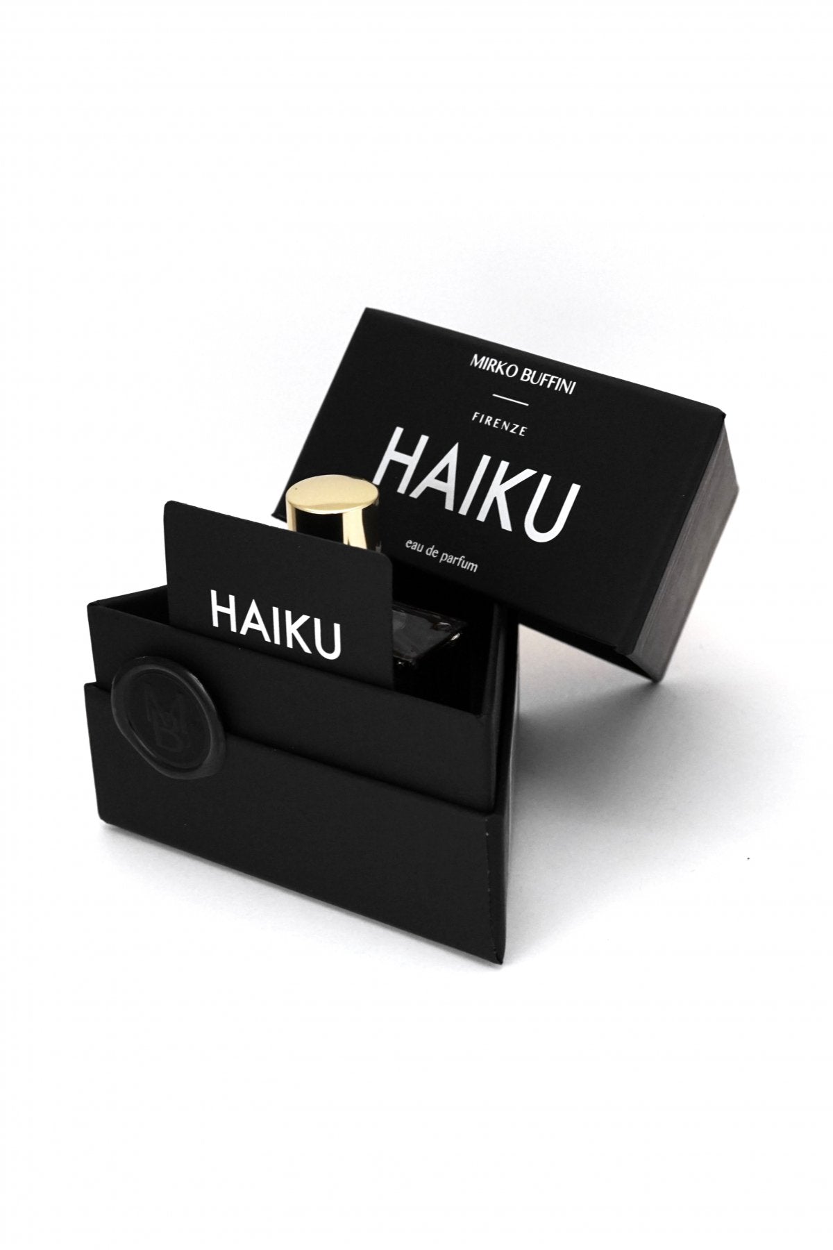 MIRKO BUFFINI FIRENZE - THE BLACK - HAIKU - 30ml