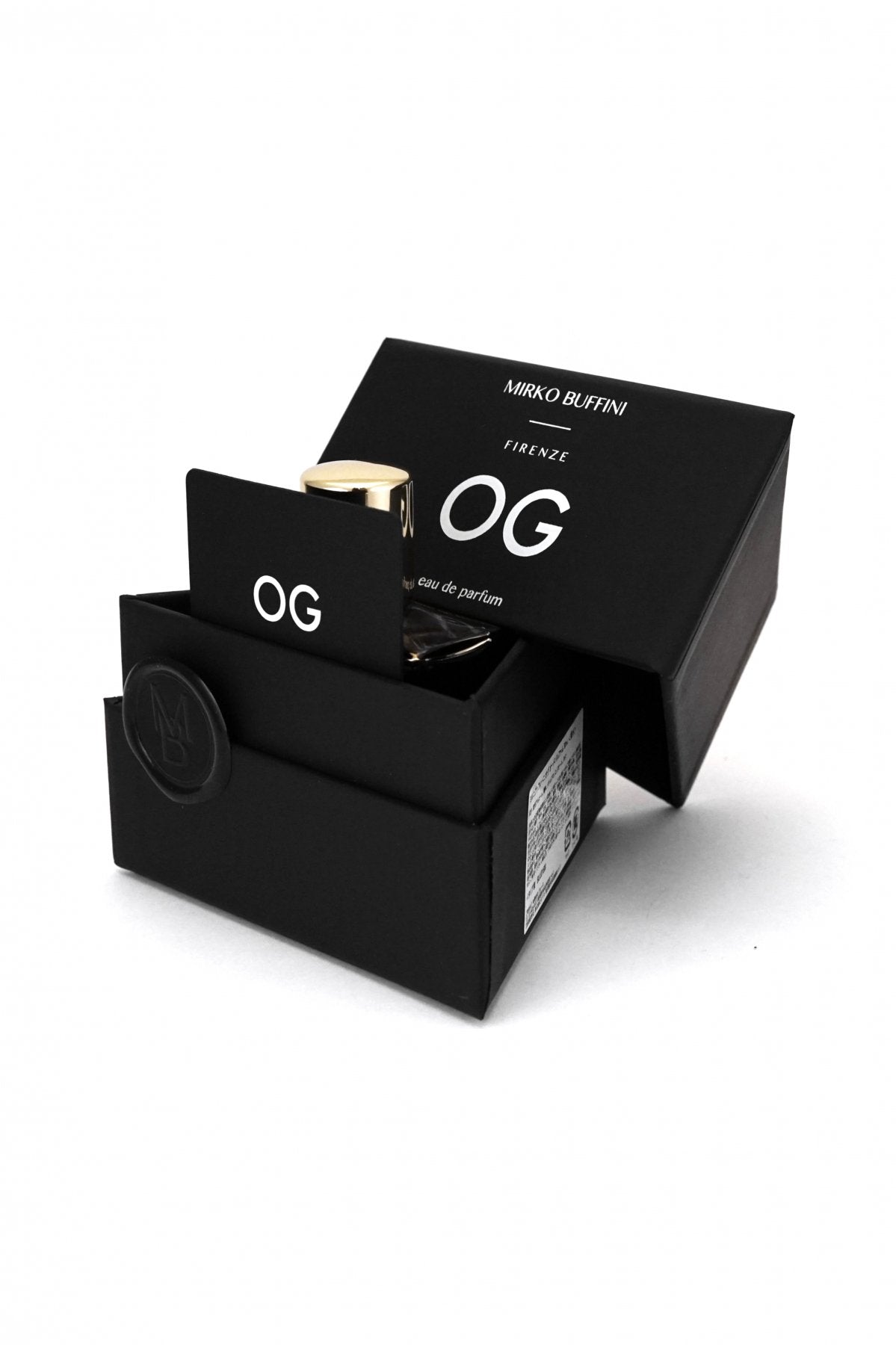 MIRKO BUFFINI FIRENZE - THE BLACK - OG - 30ml