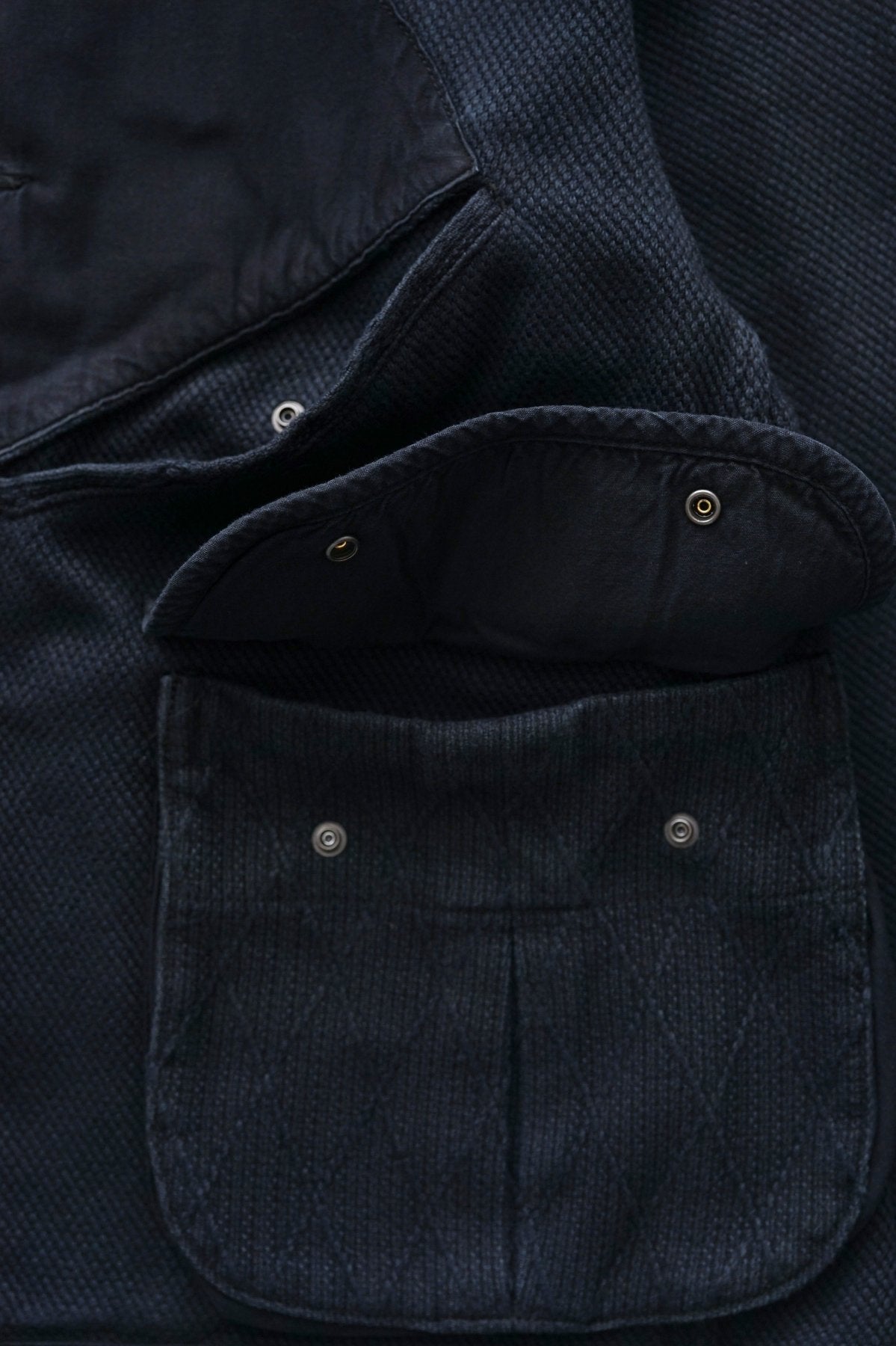 Porter Classic - PC KENDO HUNTER JACKET - DARK NAVY