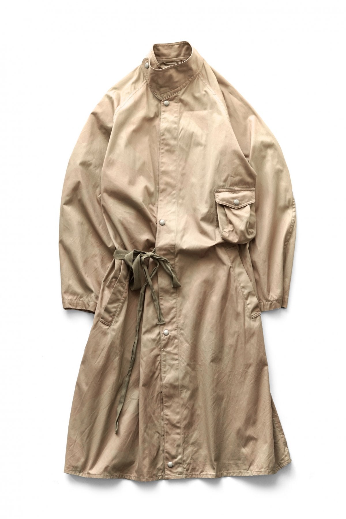 Nigel Cabourn - US ARMY GAS CAPE - BEIGE