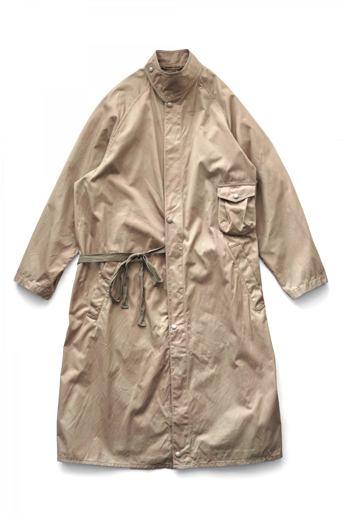 Nigel Cabourn - US ARMY GAS CAPE - BEIGE