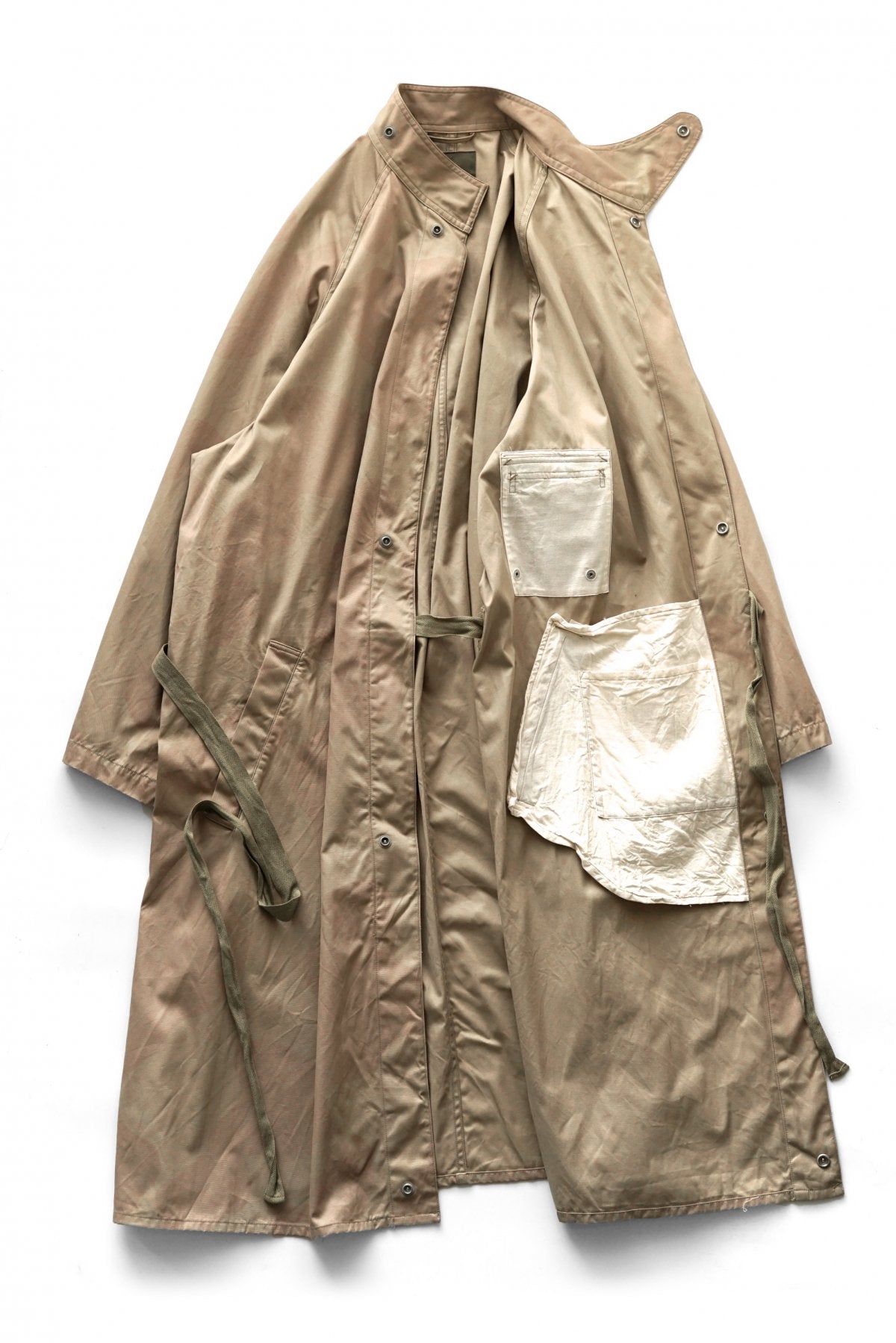 Nigel Cabourn - US ARMY GAS CAPE - BEIGE