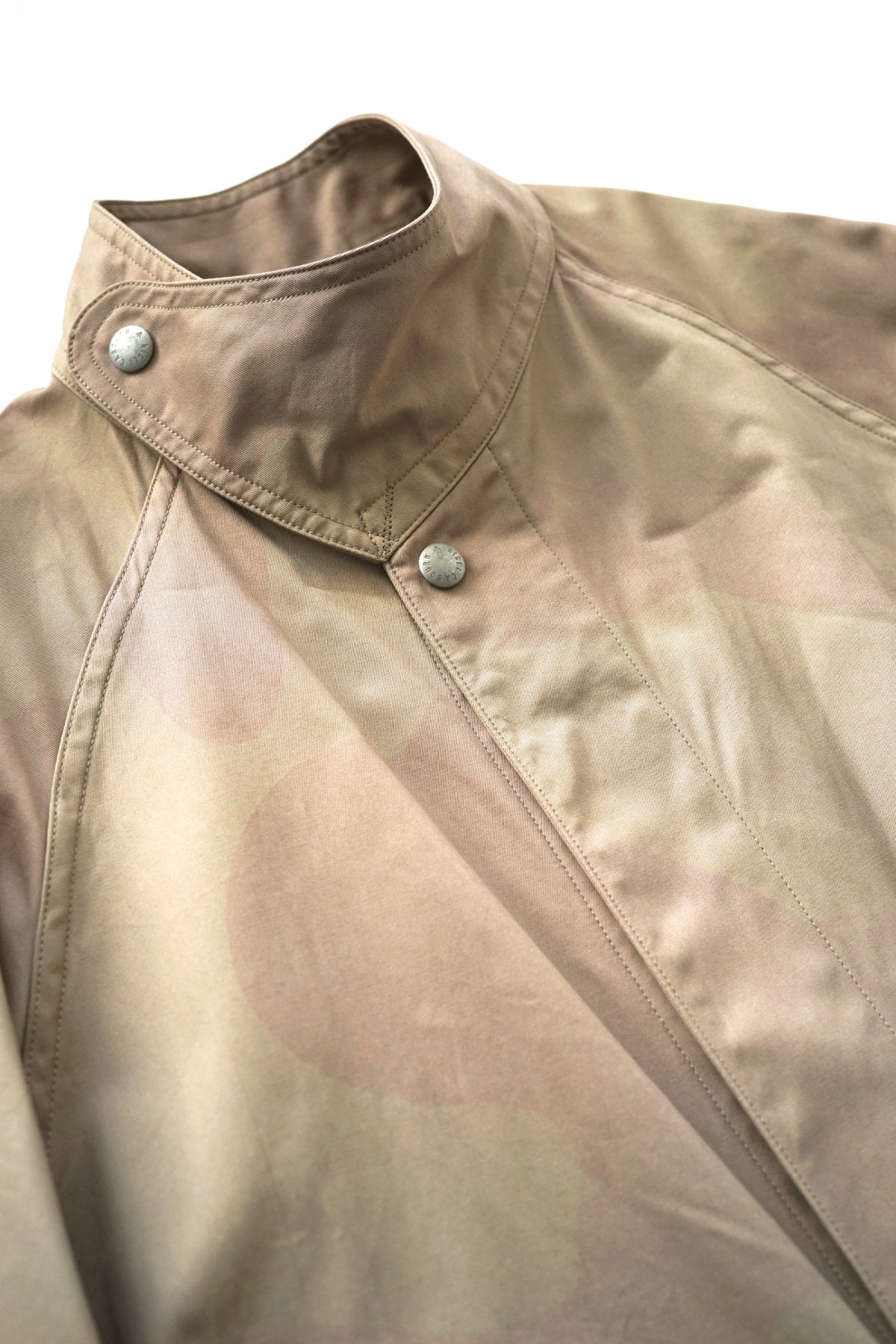 Nigel Cabourn - US ARMY GAS CAPE - BEIGE