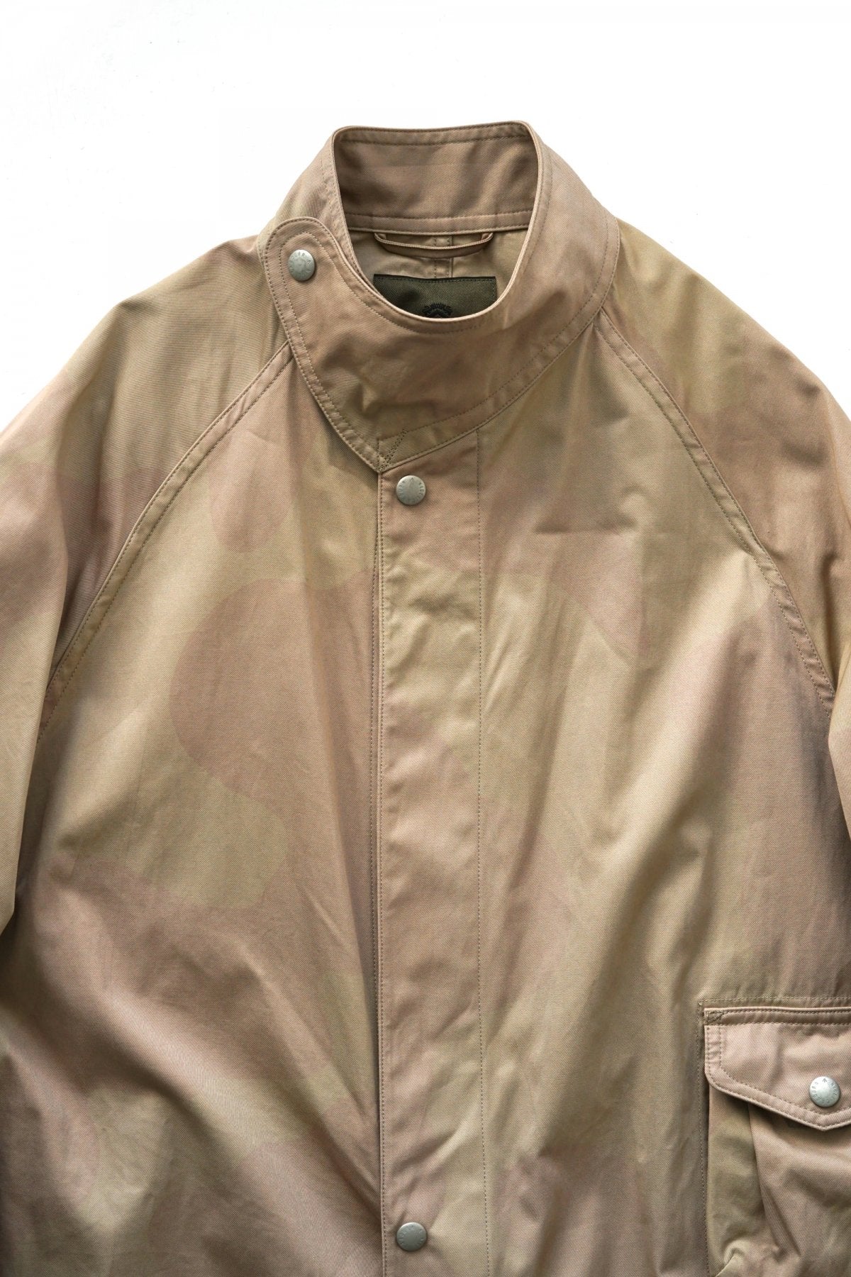 Nigel Cabourn - US ARMY GAS CAPE - BEIGE