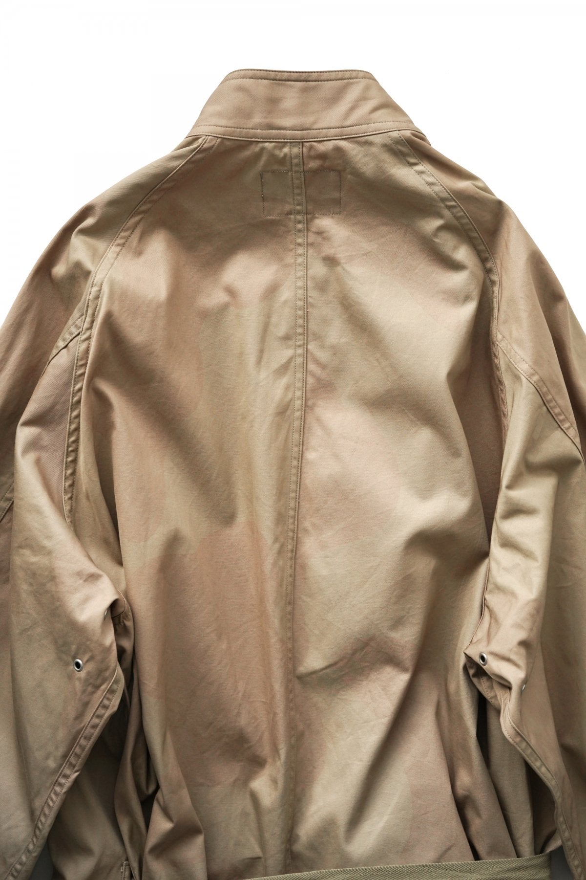 Nigel Cabourn - US ARMY GAS CAPE - BEIGE