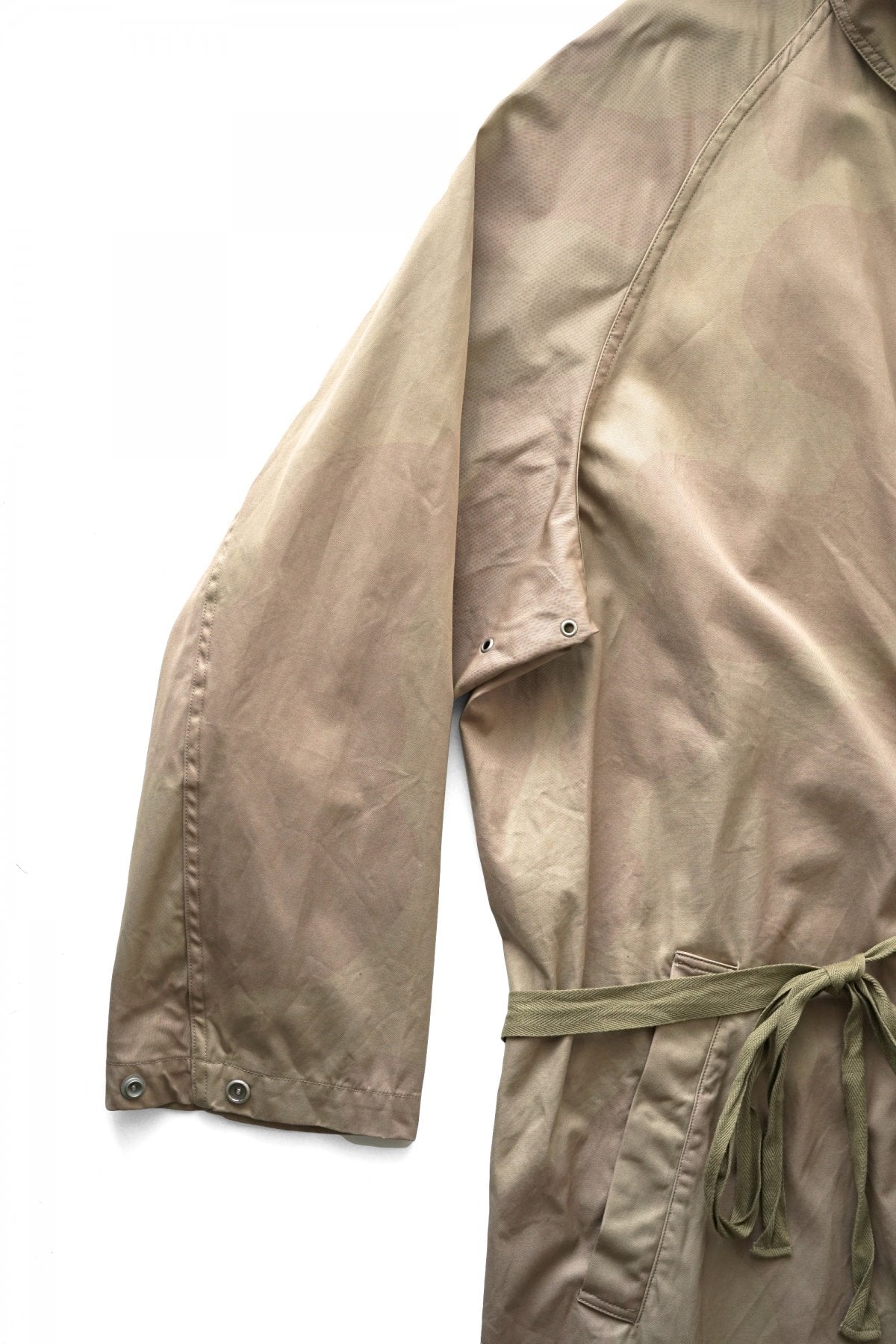 Nigel Cabourn - US ARMY GAS CAPE - BEIGE