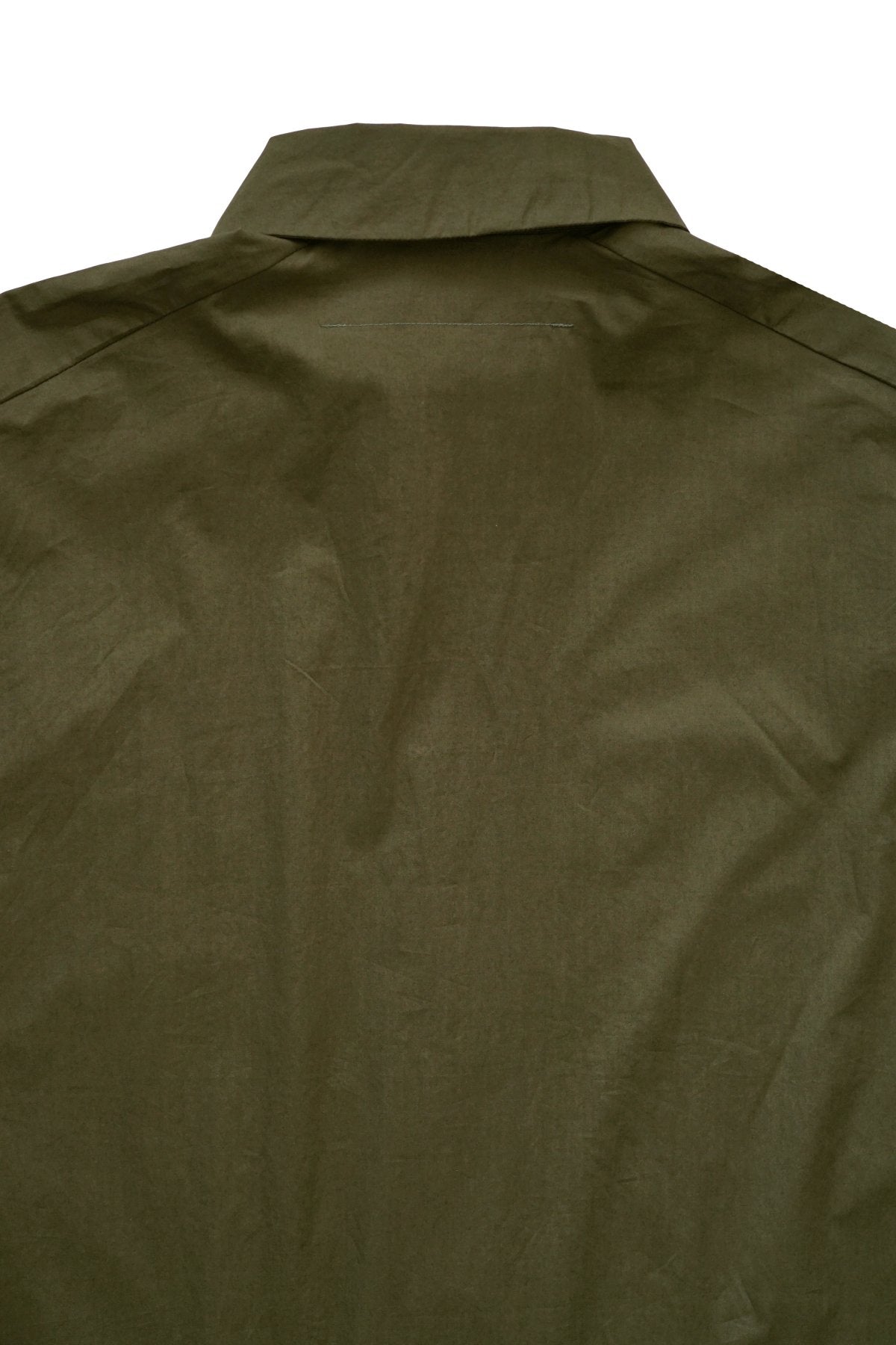 toogood - THE WOODCUTTER SHIRT - CRISP CPTTON - FOREST