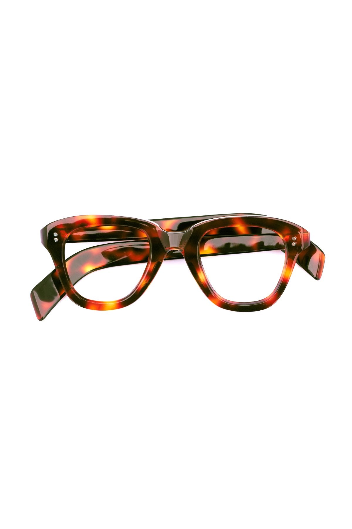 1940s HAND MADE FRANCE VINTAGE EYEGLASS - OPT-550