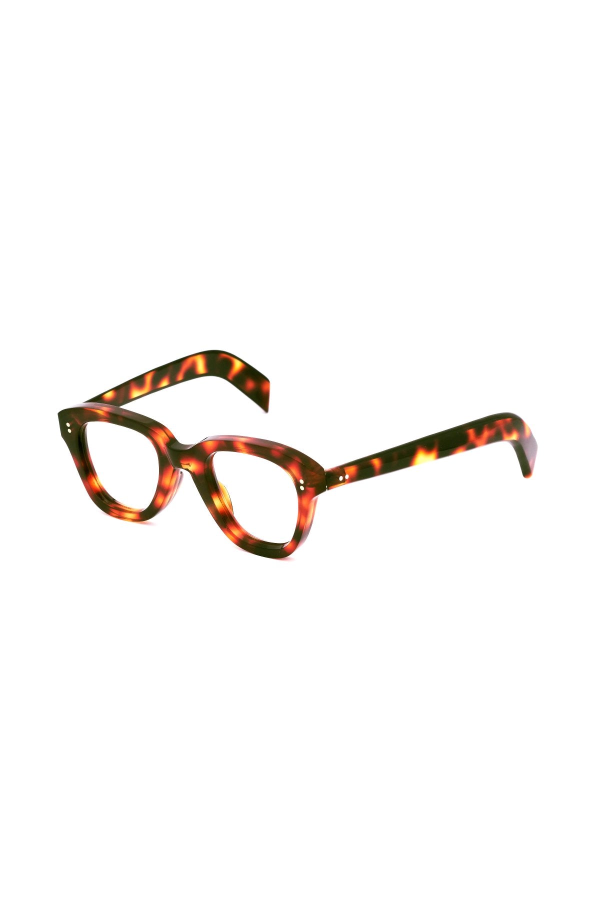 1940s HAND MADE FRANCE VINTAGE EYEGLASS - OPT-550