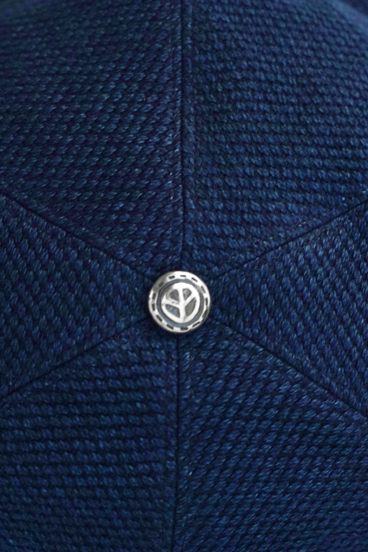 Porter Classic - PC KENDO CASQUETTE W/SILVER BUTTON - BLUE