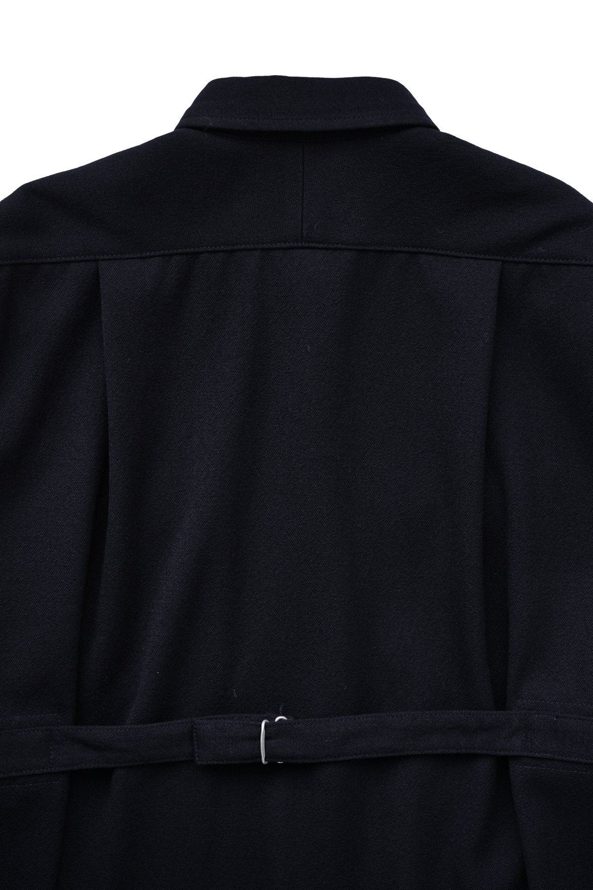 Nigel Cabourn woman - LONG CPO DRESS(MELTON) - NAVY