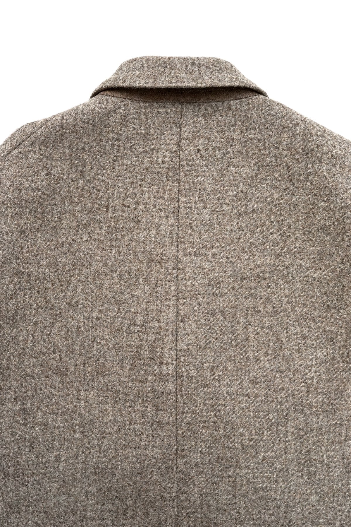 OLD JOE ★★★ - EXCLUSIVE DOUBLE-BREASTED SWING JACKET - FOG