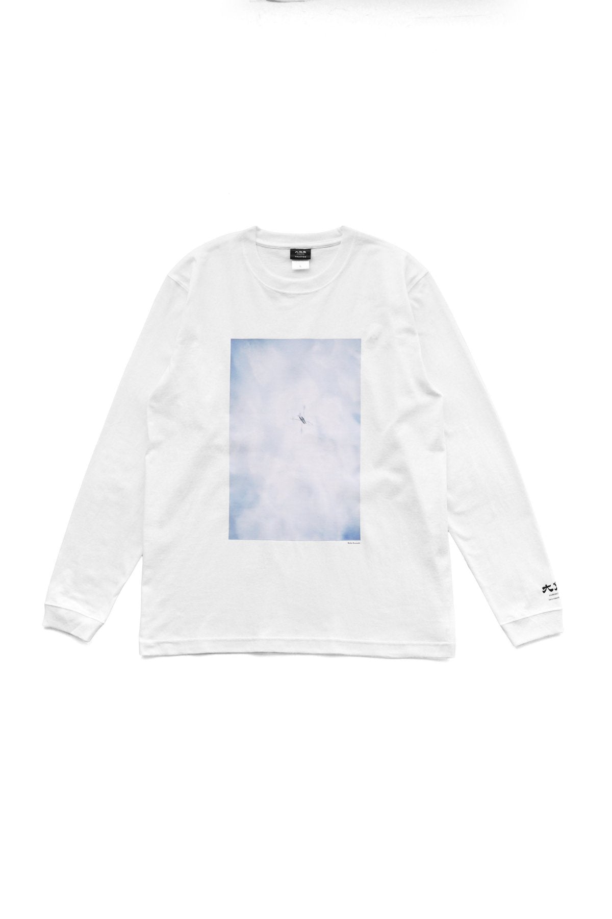 大勉強 DAIBENKYO by PHAETON | Long Sleeve T-SHIRTS あめんぼ Photo Rinko Kawauchi - WHITE